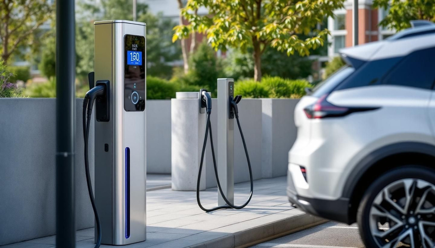 Avantages des ensembles préfabriqués pour infrastructures de recharge