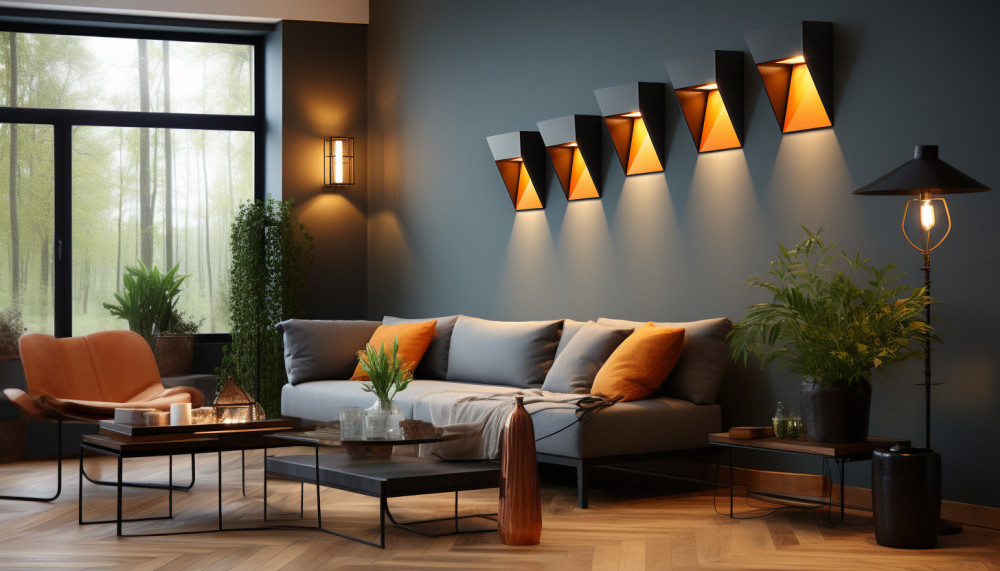 Divers - Décoration : 2 types d'éclairage mural