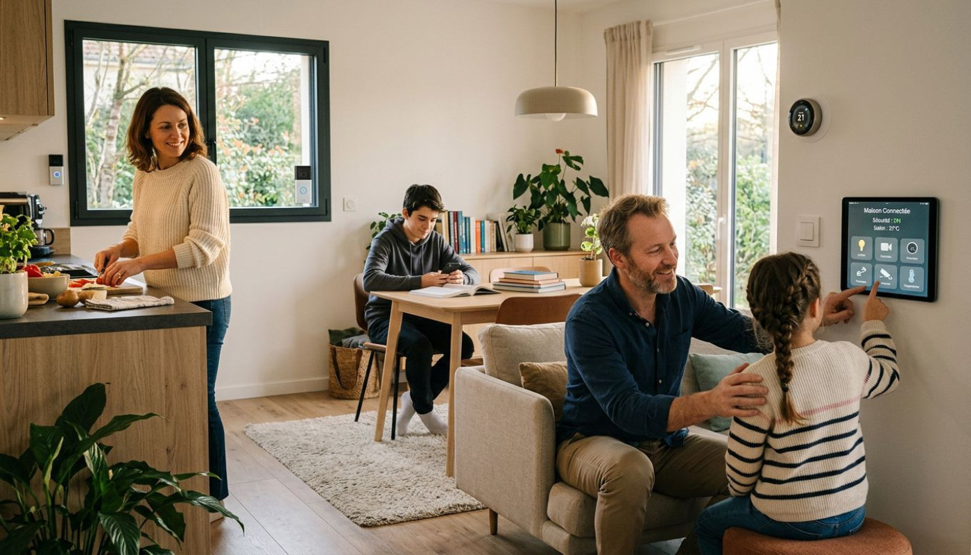 Domotique et vie de famille : équilibre entre protection et intimité