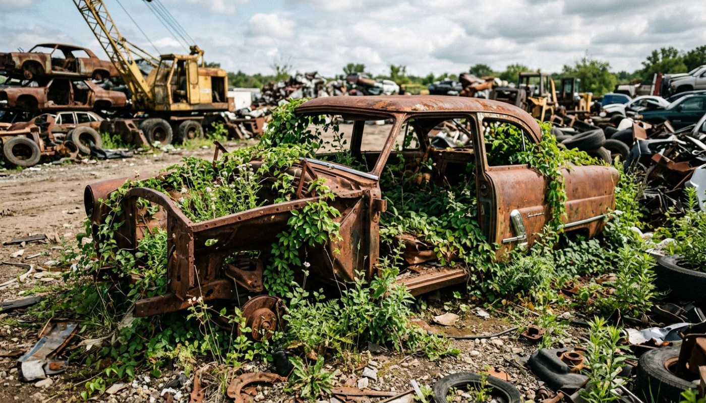 Les avantages environnementaux du recyclage de véhicules hors d’usage