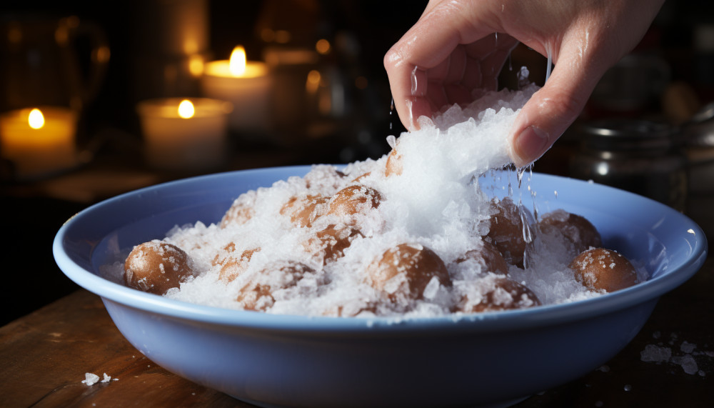 Mélange du sel et de bicarbonate : une astuce miracle pour déboucher une canalisation